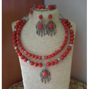 Комплект бижутерии "Ярый"