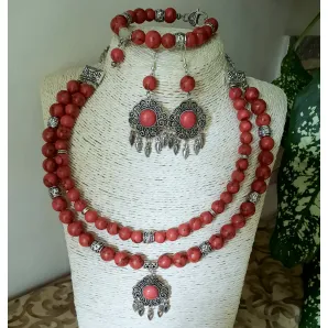 Комплект бижутерии "Ярый"