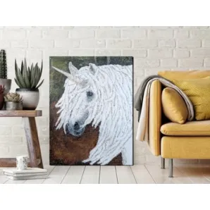 Волшебный Единорог: панно, интерьерная картина