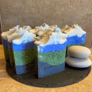 Мыло натуральное ручной работы Романтика Гор