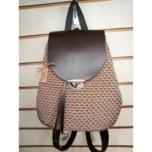 Рюкзак вязаный