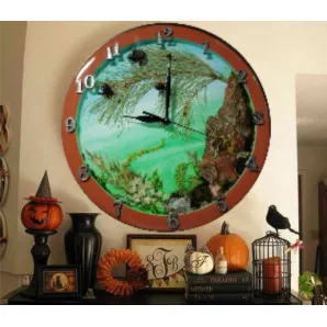 Авторские часы ручной работы