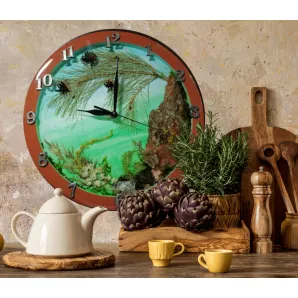 Авторские часы ручной работы