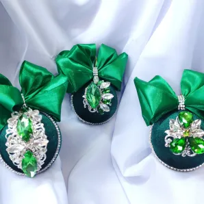 Набор новогодних шариков