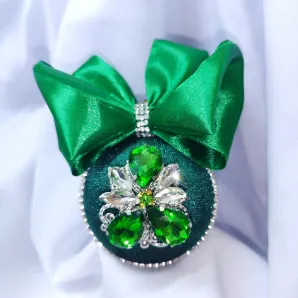 Набор новогодних шариков