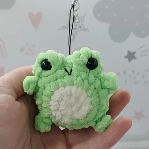 Брелок Жабка