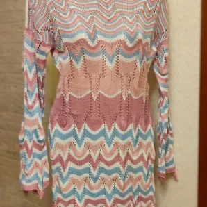 Туника из  бамбуковой пряжи