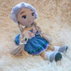 Кукла амигуруми Фея