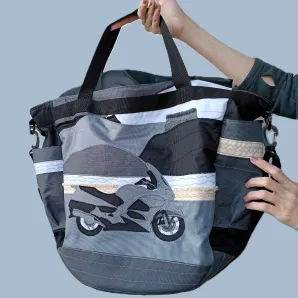 ​HONDA ST , сумка на плечо большая, Cумка для мотошлема, экипировки, шоппер, сумка-мешок, торба