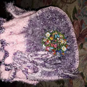 Сумочка вязаная