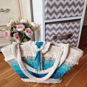 Летняя женская сумка "Бриз"