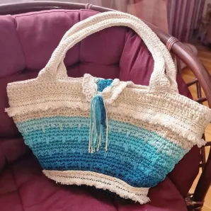 Летняя женская сумка "Бриз"