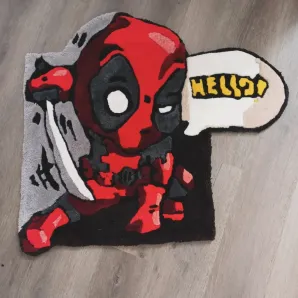 Ковер ручной работы