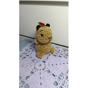 Капибара арбузик ручной работы