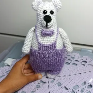 Медведь Джентльмен ручной работы