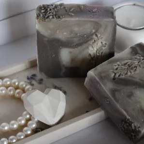 Мыло натуральное ручной работы Марсельское