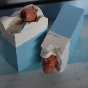 Мыло натуральное ручной работы Детское