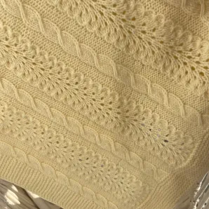 Плед детский ручной работы