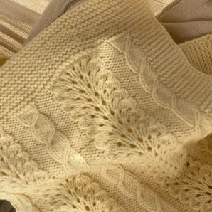 Плед детский ручной работы