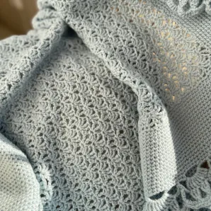 Плед детский ручной работы