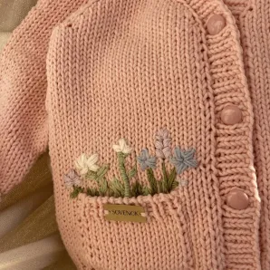 Кардиган детский ручной работы