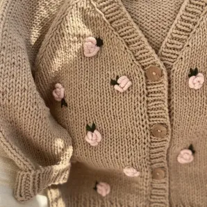 Кардиган детский ручной работы