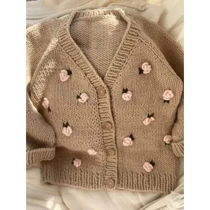 Кардиган детский ручной работы