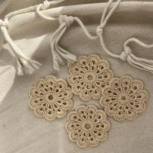 Ажурный круг крючком