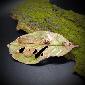 Подвеска - брошь