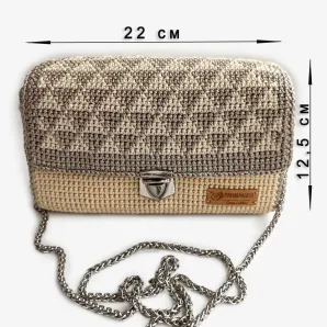 Сумка вязанная