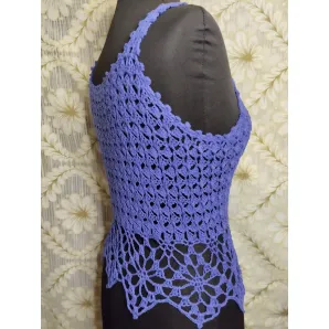 Топ вязаный женский