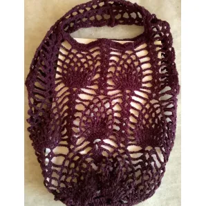 Сумка "Авоська" вязаная крючком — ручная работа