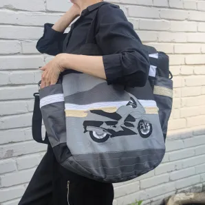 ​HONDA ST , сумка на плечо большая, Cумка для мотошлема, экипировки, шоппер, сумка-мешок, торба