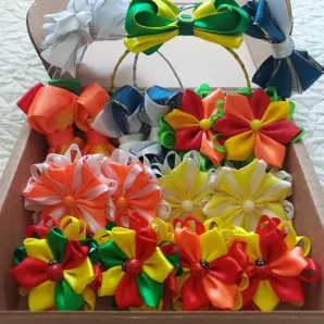 Резиночки для волос