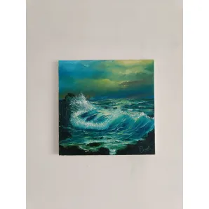 Картина маслом на холсте «Море»