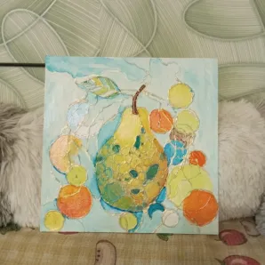 Энергокартина "Священная груша"