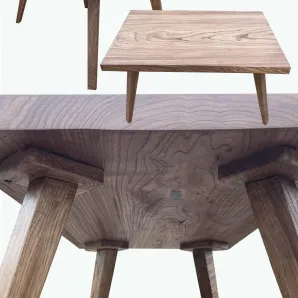 Стол из массива