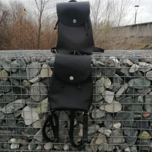 Женский рюкзак из натуральной кожи.