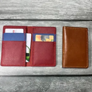 Картхолдер из натуральной кожи.