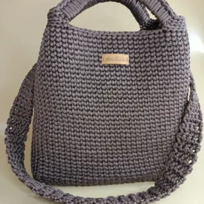 Женская сумка вязаная крючком