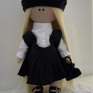 Кукла интерьерная