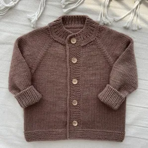 Жакет детский вязаный
