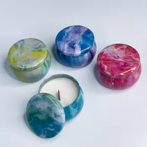 Ароматические свечи в баночках