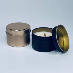 Ароматические свечи в баночках