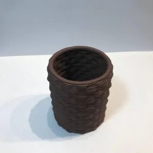 Ваза "Какао-бархат"