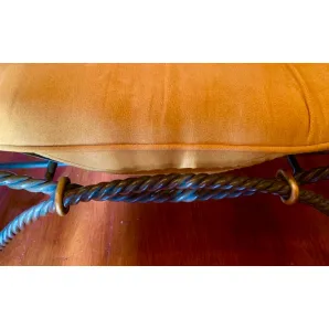 Кованая банкетка