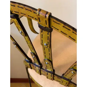 Барные стулья кованые