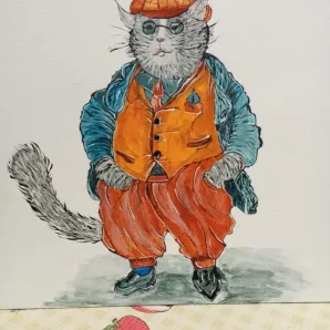 Картина Франт