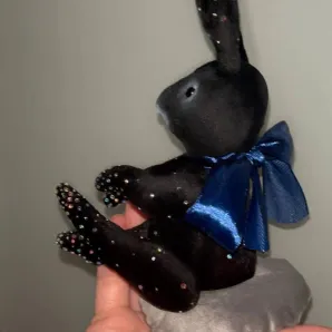 Заяц Ловец звёзд. Ручная работа