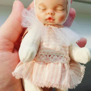 Тедди Долл Сплюшка. Ручной работы